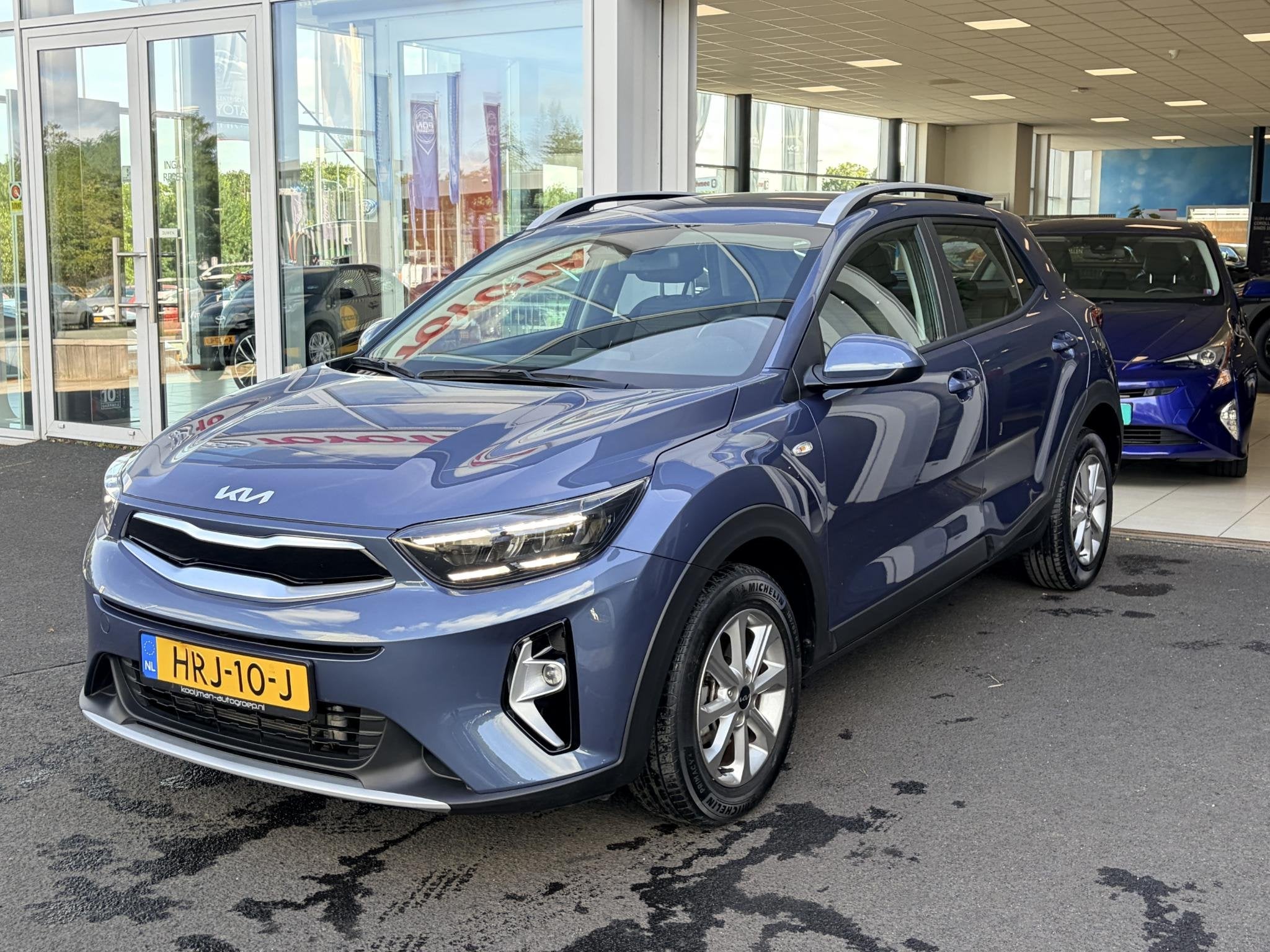 Kia Stonic 1.0 T-GDi MHEV DynamicLine | Climate Control | Na, Auto's, Voorwielaandrijving, Automatische klimaatregeling, Euro 6