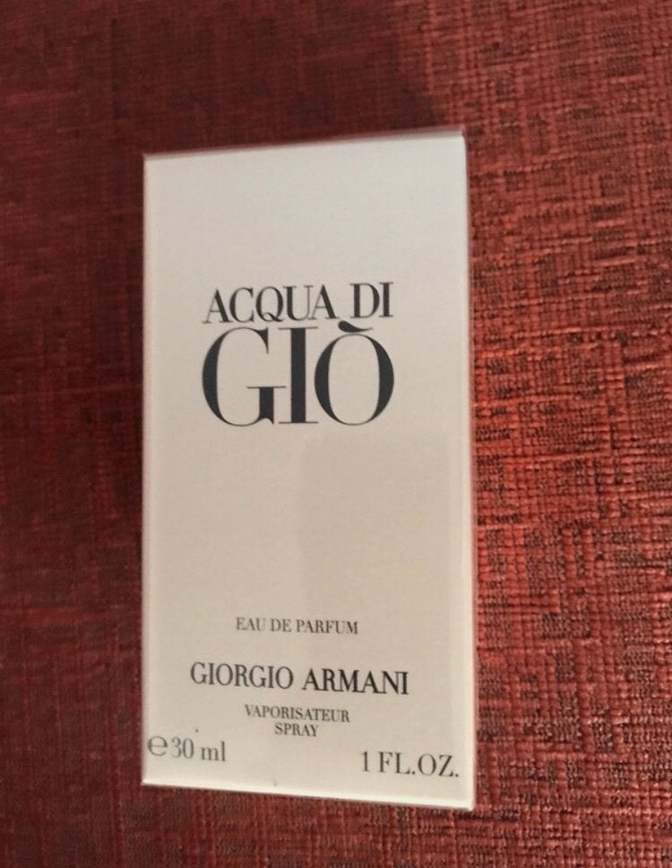 Giorgio Armani acqua di gio eau de parfum origineel &geseald, Ophalen of Verzenden, Nieuw
