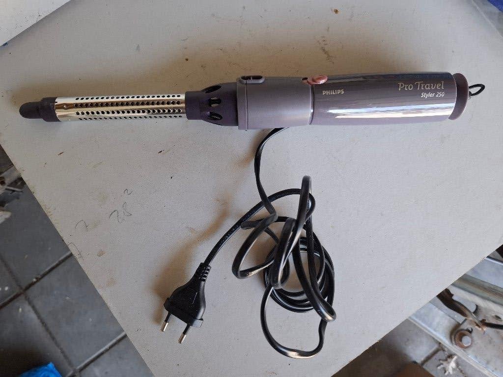 Krultang philips pro travel styler 250, Sieraden, Tassen en Uiterlijk, Uiterlijk | Haarverzorging, Ophalen of Verzenden, Gebruikt