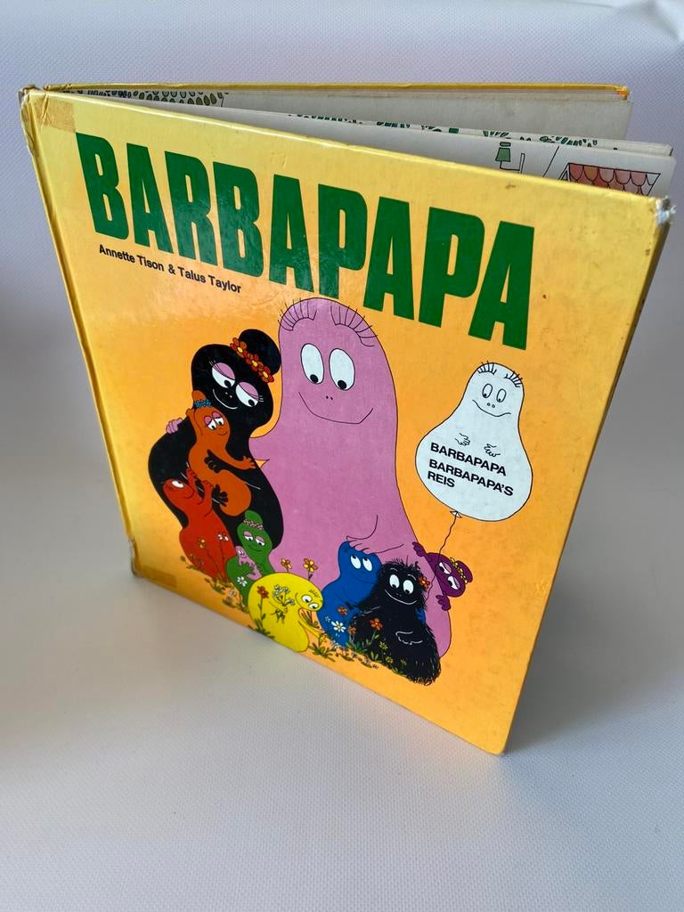 Flink gebruikt Barbapapa boek, Eén stripboek, Ophalen of Verzenden, Gelezen
