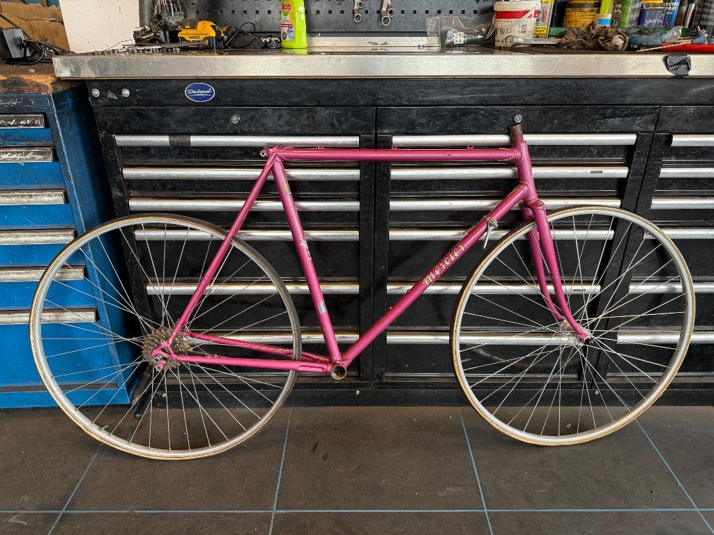 Mercier vintage racefiets 56cm, 28 inch, Gebruikt, 53 tot 57 cm, Ophalen