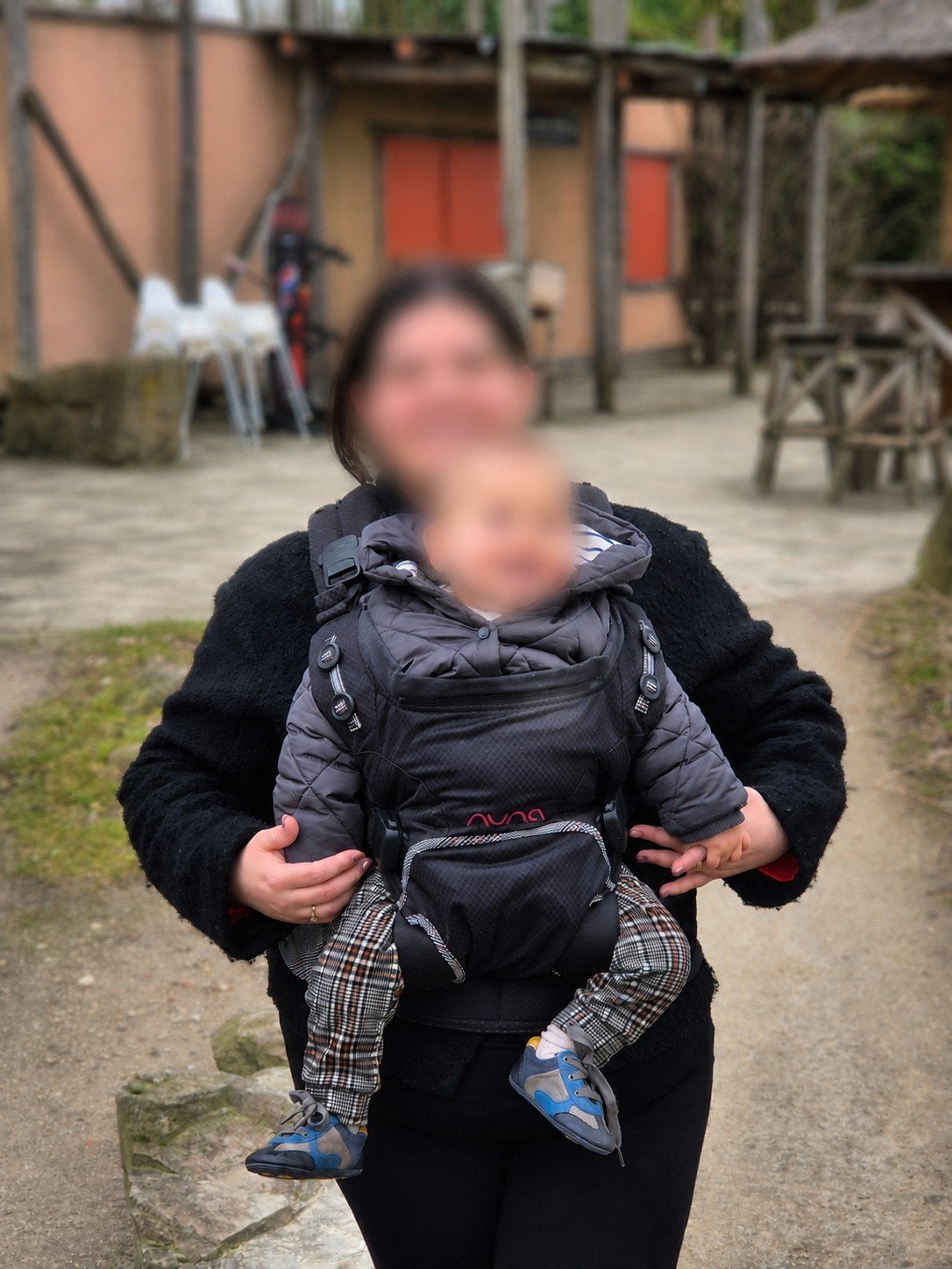 Nuna CUDL draagzak compleet | Zo goed als nieuw, Ophalen of Verzenden