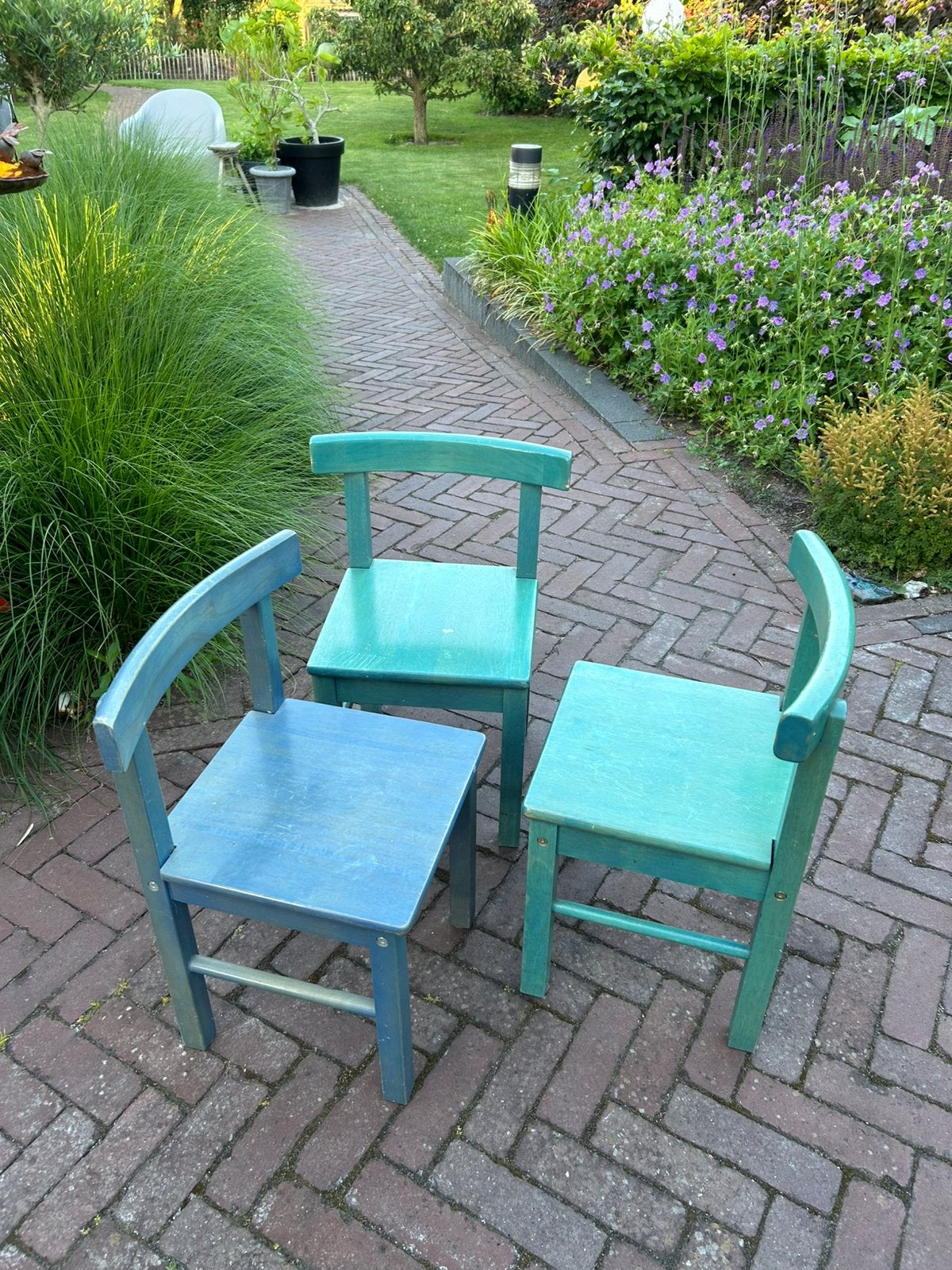 3 Ikea kinderstoeltjes, Ophalen, Gebruikt, Overige typen