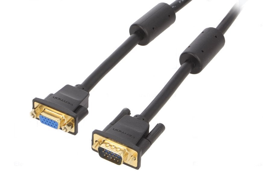 VGA kabel - Met filter - 1 meter, Ophalen of Verzenden, Nieuw, Minder dan 2 meter, HDMI-kabel