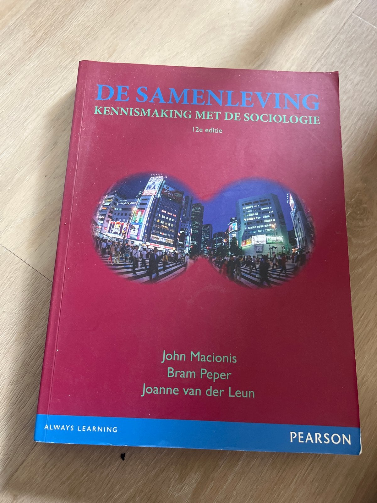 De Samenleving: Kennismaking met de Sociologie 12e editie, Ophalen of Verzenden, Gamma, Gelezen, HBO
