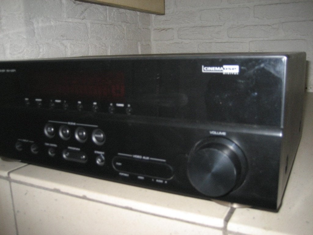 Versterkers receivers amplifiers, Ophalen of Verzenden, Gebruikt, Overige merken