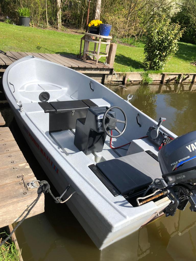 Super leuke ONVERWOESTBARE boot, Ophalen, Zo goed als nieuw