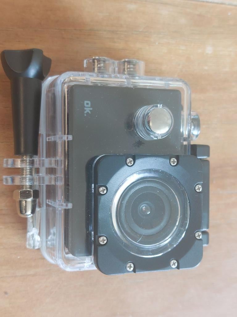 OK action camera. Waterproof case., Ophalen of Verzenden, Overige merken