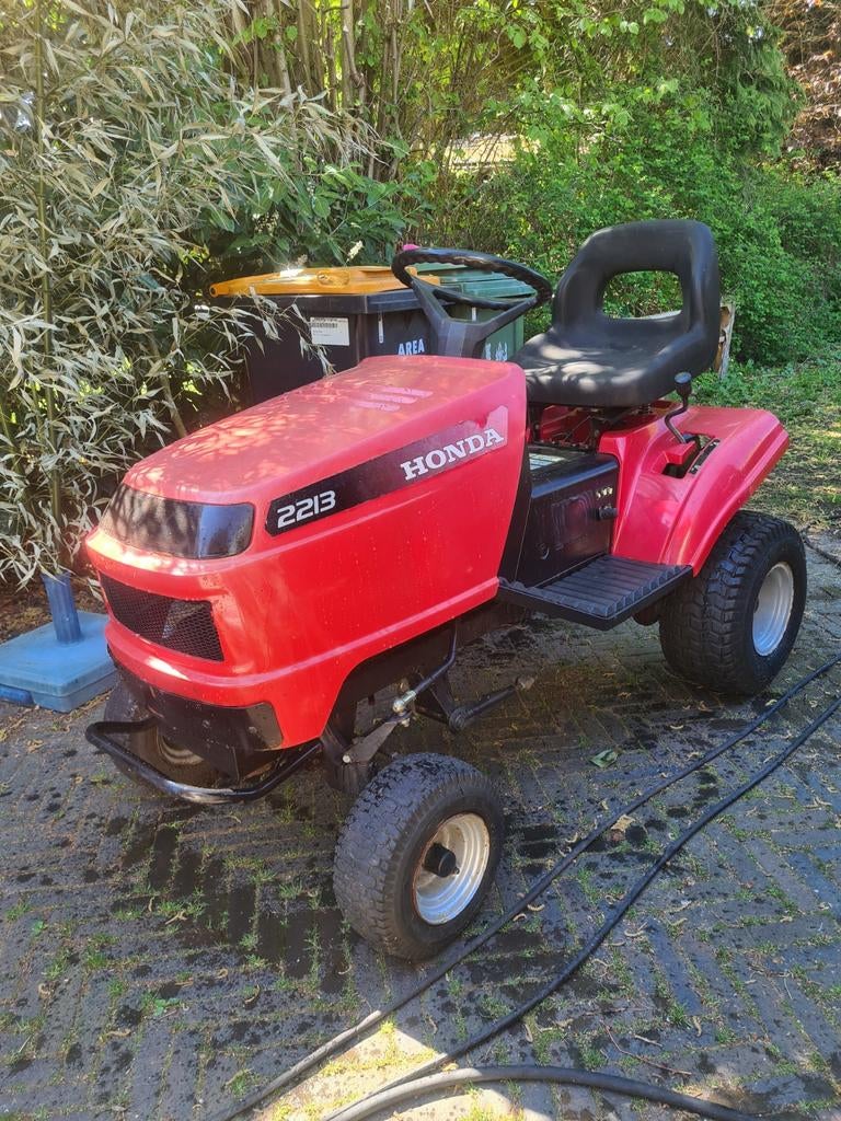 HONDA zitmaaier 2213, Ophalen, Gebruikt