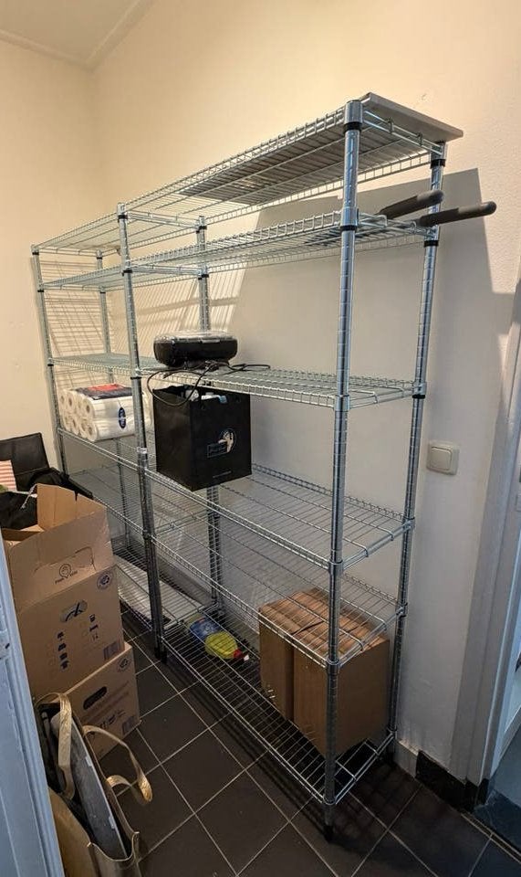 2 stuks - IKEA stellingkast / kastelement Omar, Ophalen, Zo goed als nieuw
