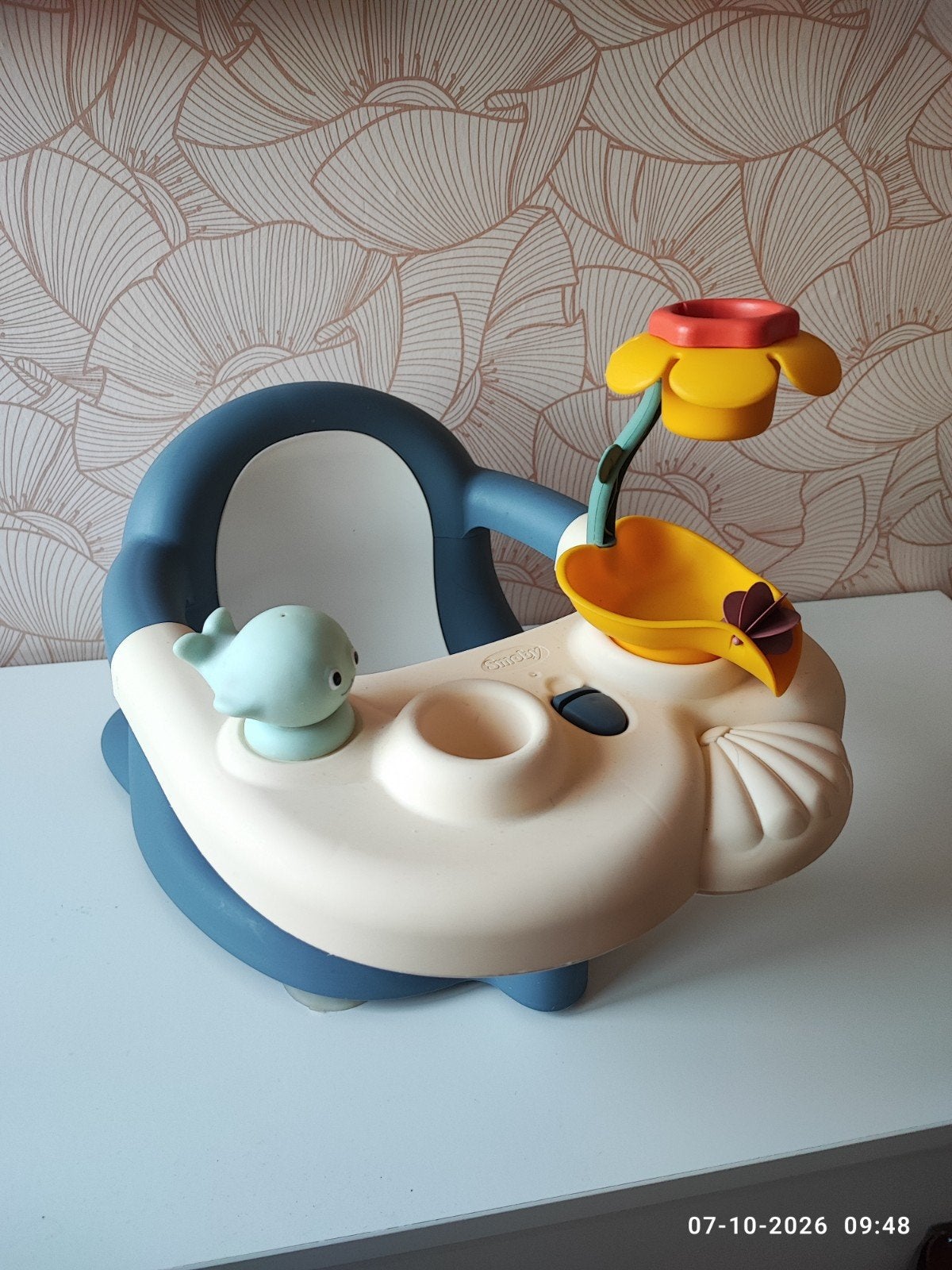 smoby badzitje, Kinderen en Baby's, Ophalen, Zo goed als nieuw, Badzitje of Badring