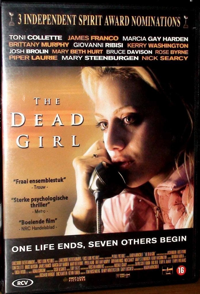 dvd the dead girl, Vanaf 16 jaar, Ophalen of Verzenden, Zo goed als nieuw, Detective en Krimi