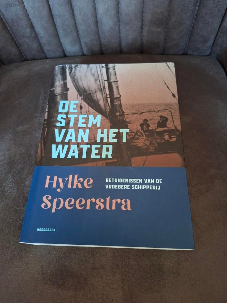 De Stem van het Water - Hylke Speerstra, Ophalen of Verzenden, Zo goed als nieuw, Hylke Speerstra, Nederland