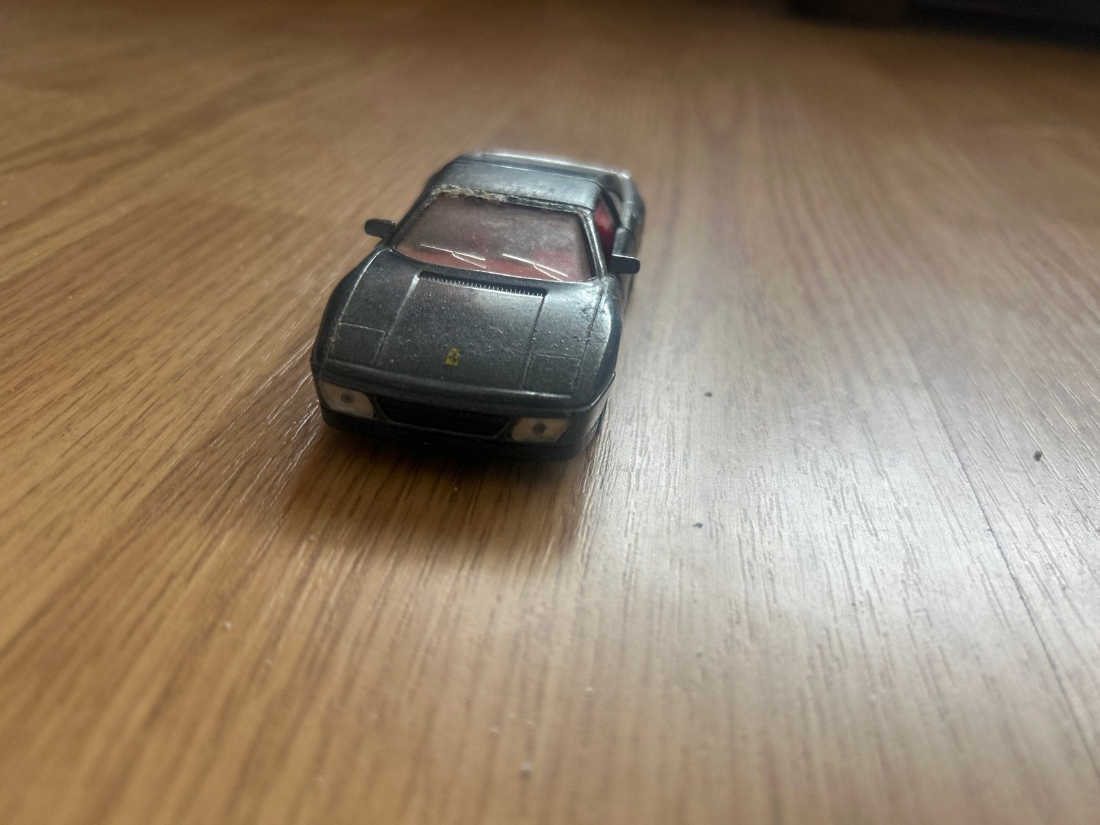 Ferrari 338 ts schaal 1/38 Maisto Shell modelauto, Ophalen, Gebruikt, Auto, Overige merken