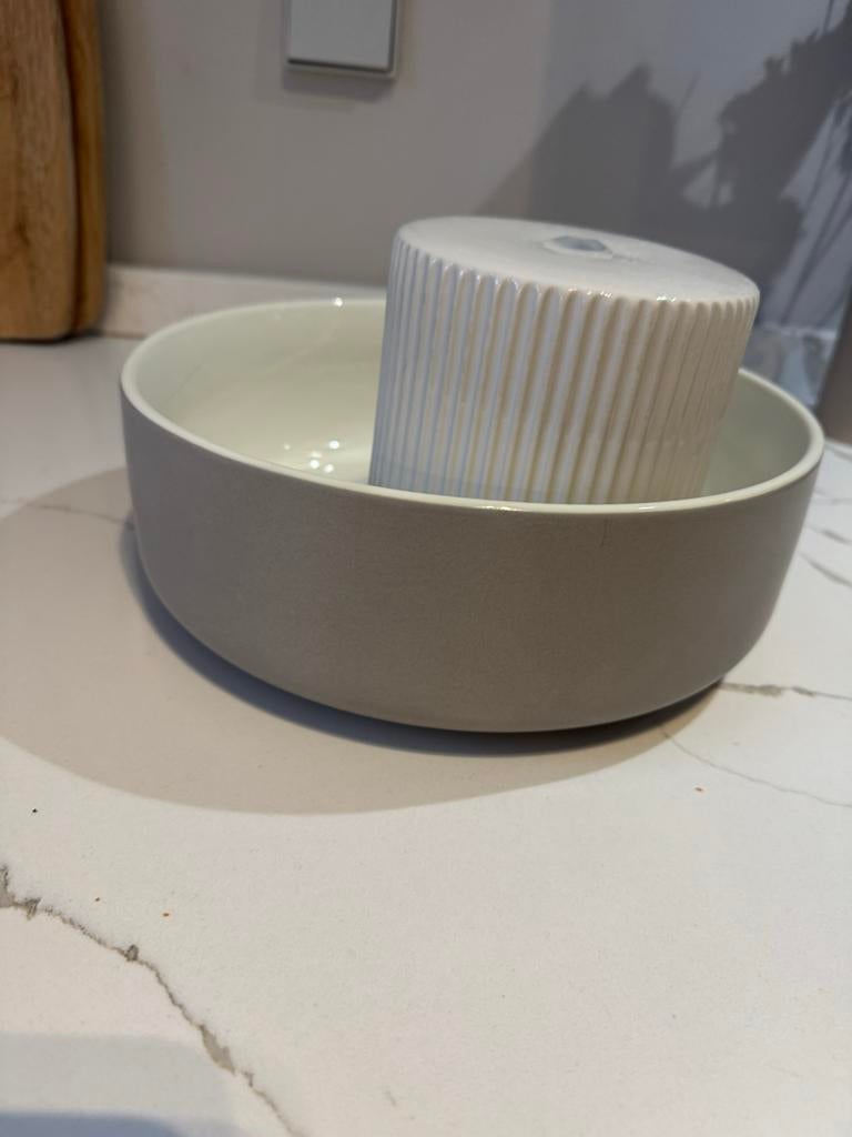 Lucybalu drinkfontein katten, Dieren en Toebehoren, Katten-accessoires, Zo goed als nieuw, Ophalen