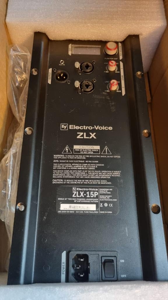 ✅EV zlx 15p module los, Gebruikt, Info@verbuntaudio.nl, Overige typen, Va
