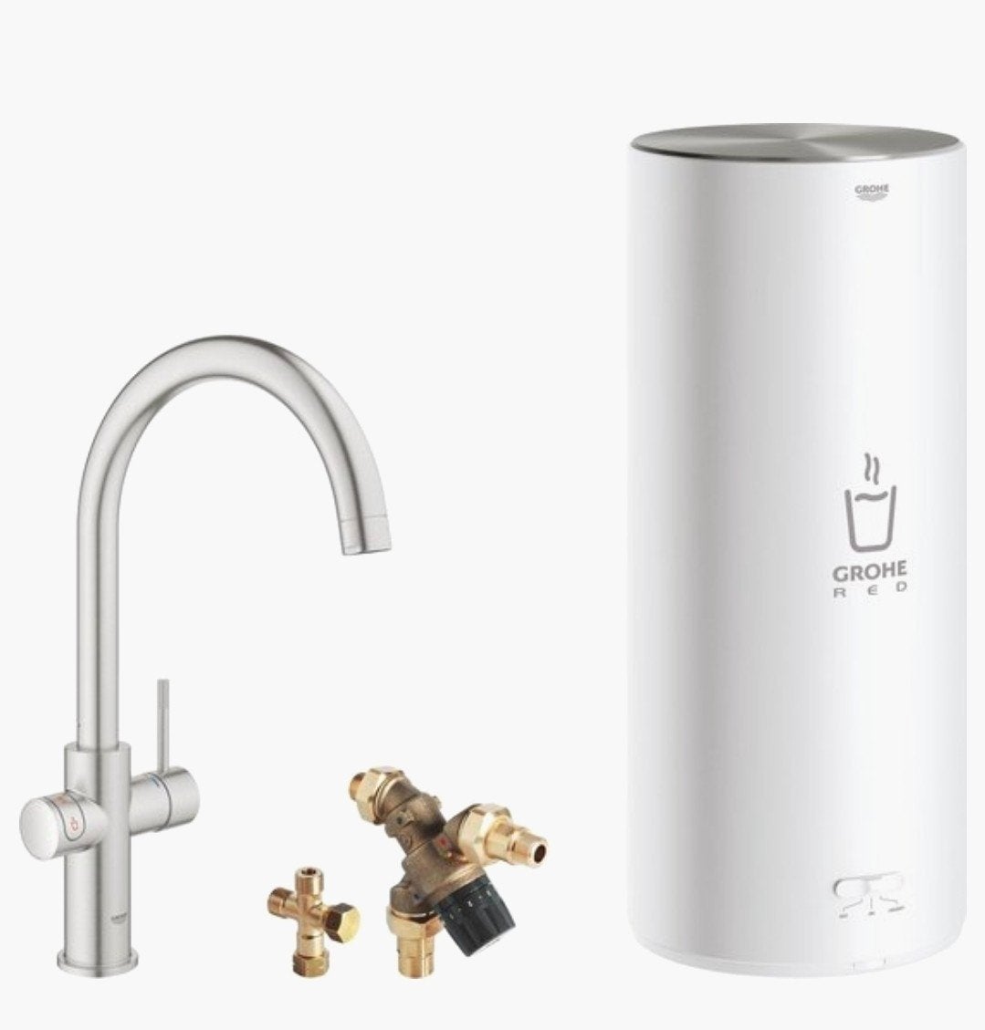 GROHE Red 3IN1 quooker - C Uitloop - 7 L Boiler, Ophalen, Zo goed als nieuw