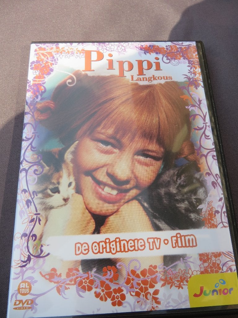 Dvd Pippi Langkouse orginele tv film nieuw, Alle leeftijden, Overige genres, Tv-serie, Ophalen of Verzenden