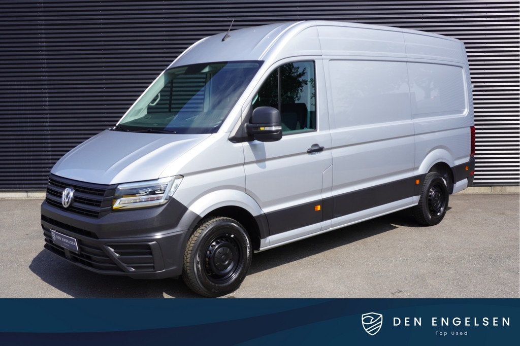 Volkswagen Crafter 180pk Automaat LED Apple carplay Camera N, Auto's, Stof, Gebruikt, 4 cilinders, Volkswagen