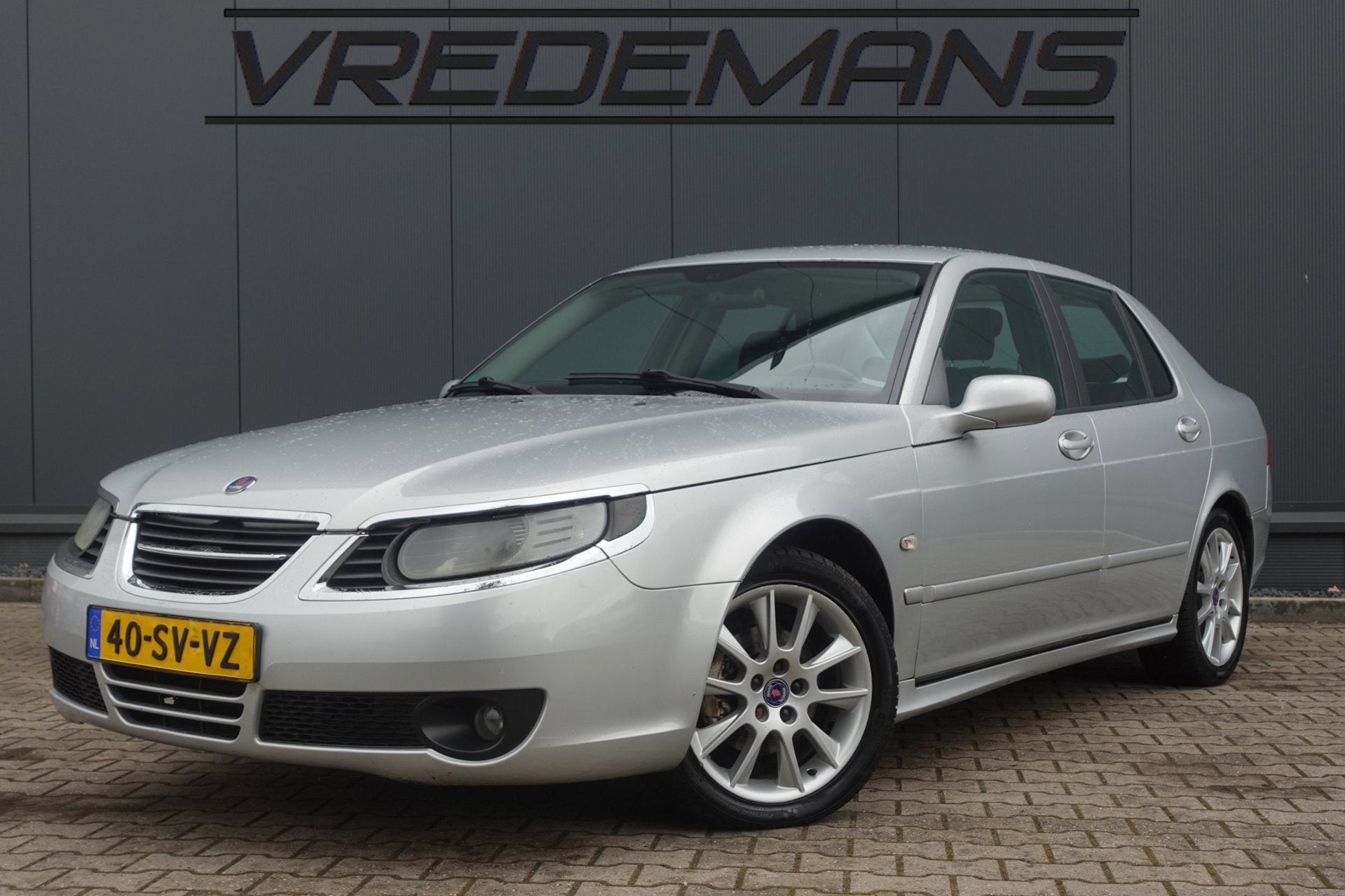 Saab 9-5 2.3t Linear Business, Auto's, Stof, 4 cilinders, 2290 cc, 1505 kg