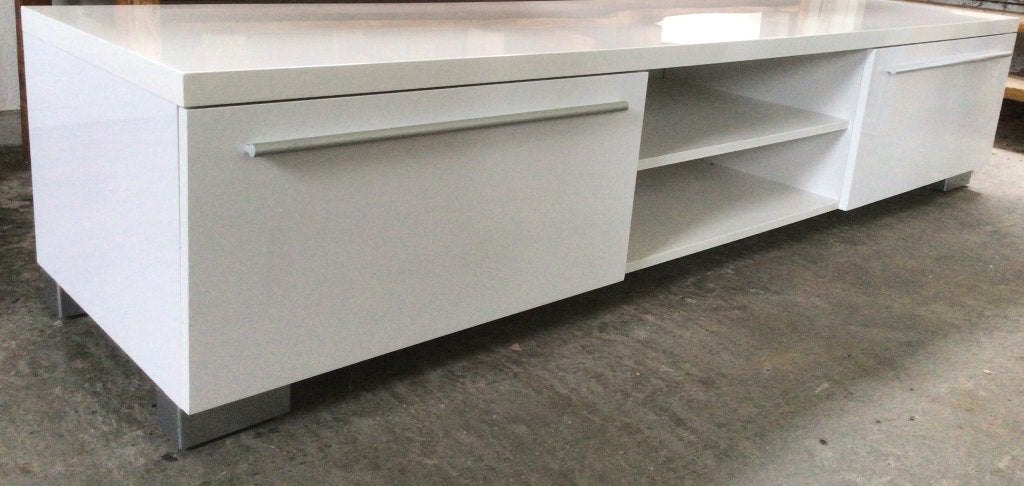 Tv meubel, Ophalen, Gebruikt, 150 tot 200 cm, Minder dan 100 cm
