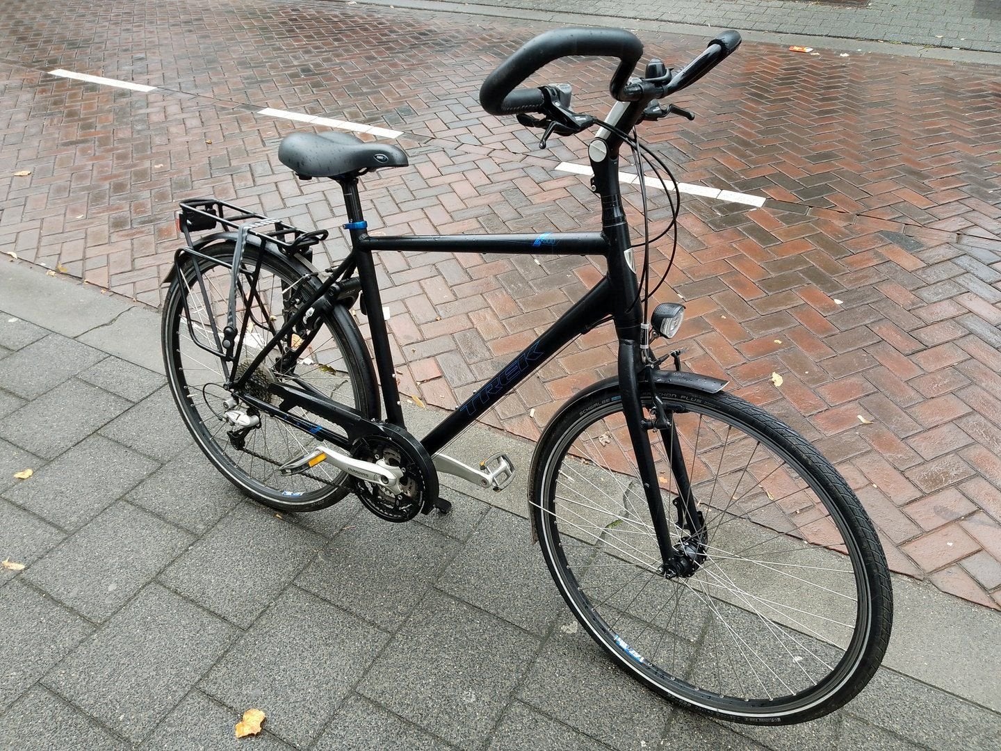 Trek X-500 h55 herenfiets /tourfiets, Overige merken, Gebruikt, -, -