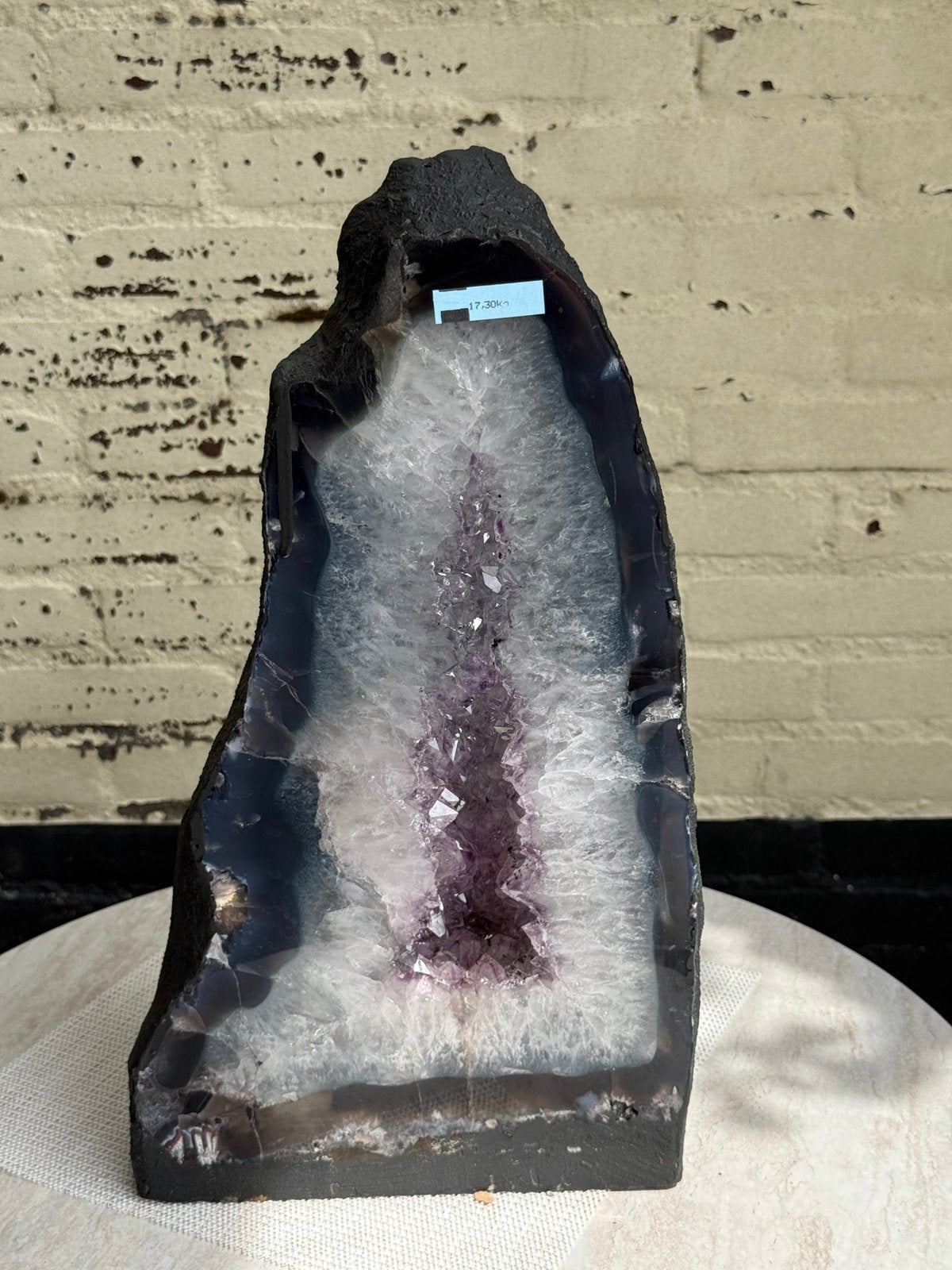 Amethist geode, Ophalen of Verzenden