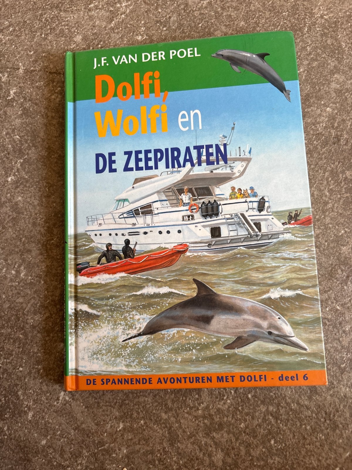 Dolfi, Wolfi en de Zeepiraten - Deel 6, Ophalen of Verzenden, Gelezen
