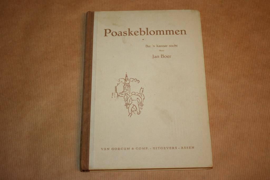 Poaskeblommen - Jan Boer - 1943, Ophalen of Verzenden, Gelezen