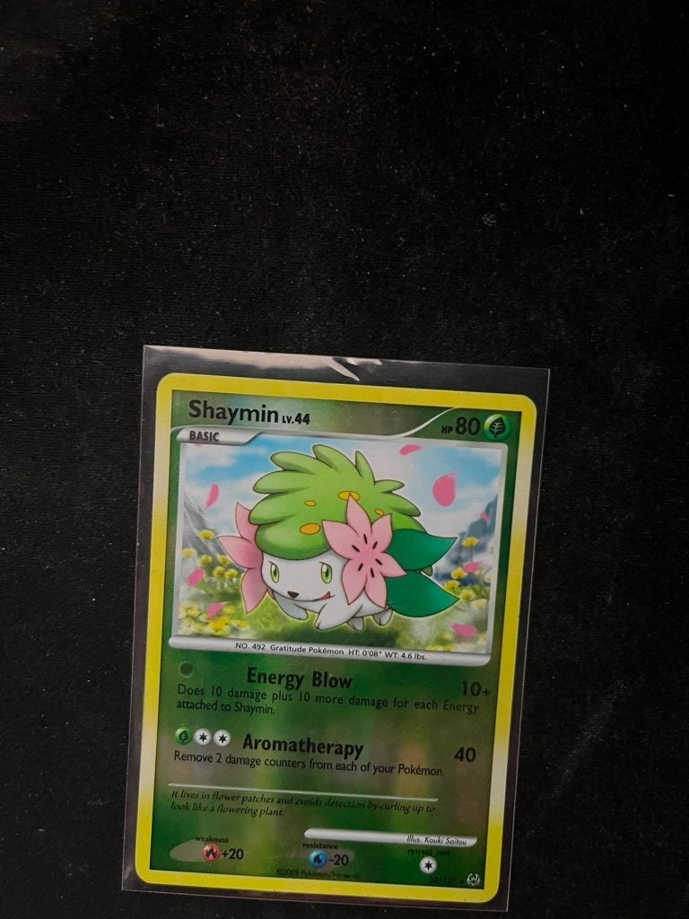 Shaymin 38/127 - Pokemon Kaart, Ophalen of Verzenden, Zo goed als nieuw