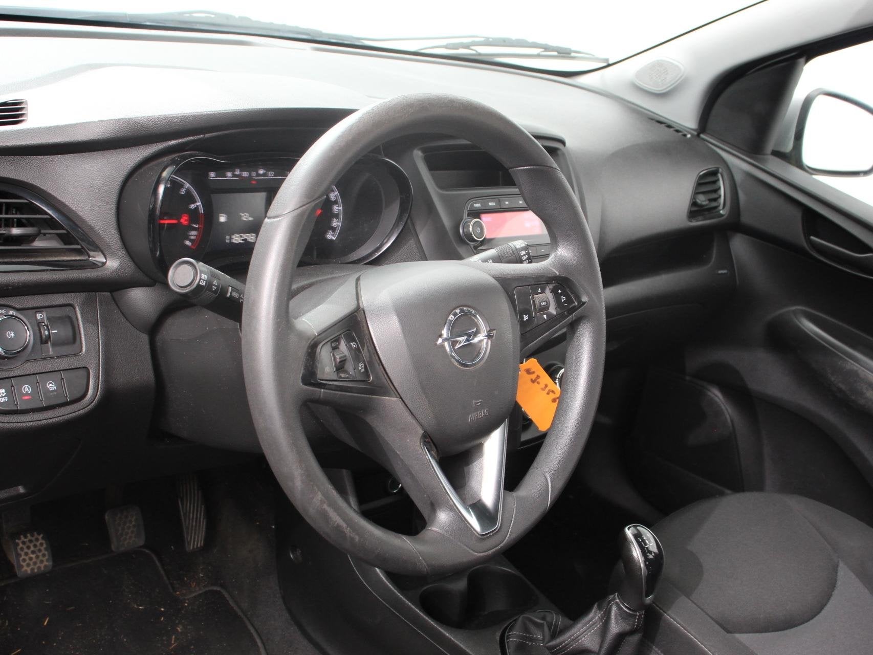 Opel KARL 1.0 ecoFLEX Edition Airco Electrische ramen CV + A, Voorwielaandrijving, 839 kg, Stof, Gebruikt