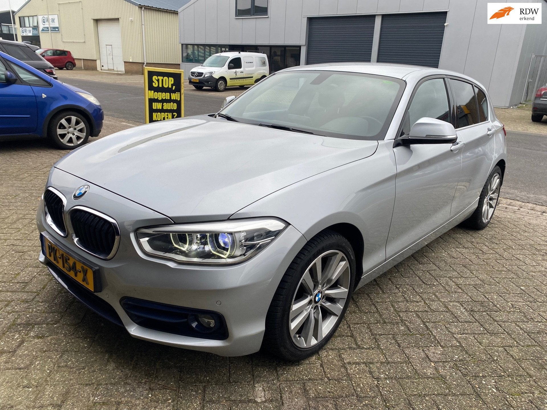BMW 1-serie 116d Corporate Lease Executive / Aut /airco /net, Gebruikt, Euro 6, 116 pk, Origineel Nederlands