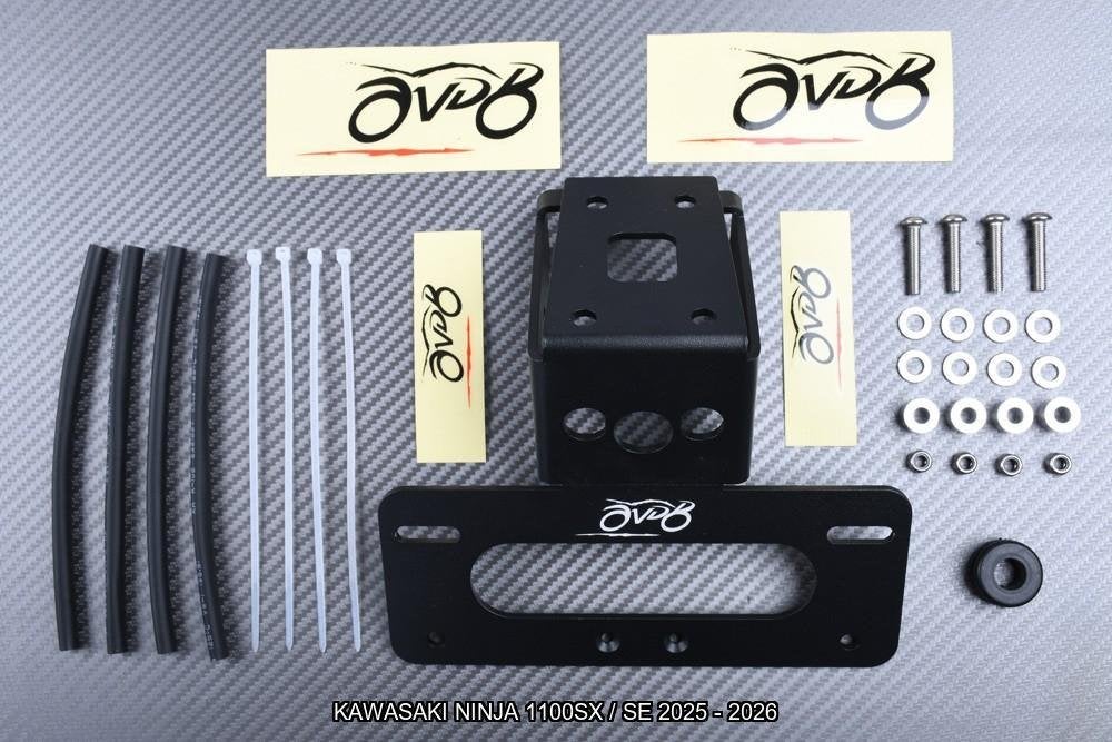 Korte Kentekenplaathouder KAWASAKI NINJA 1100SX SE 2025 2026