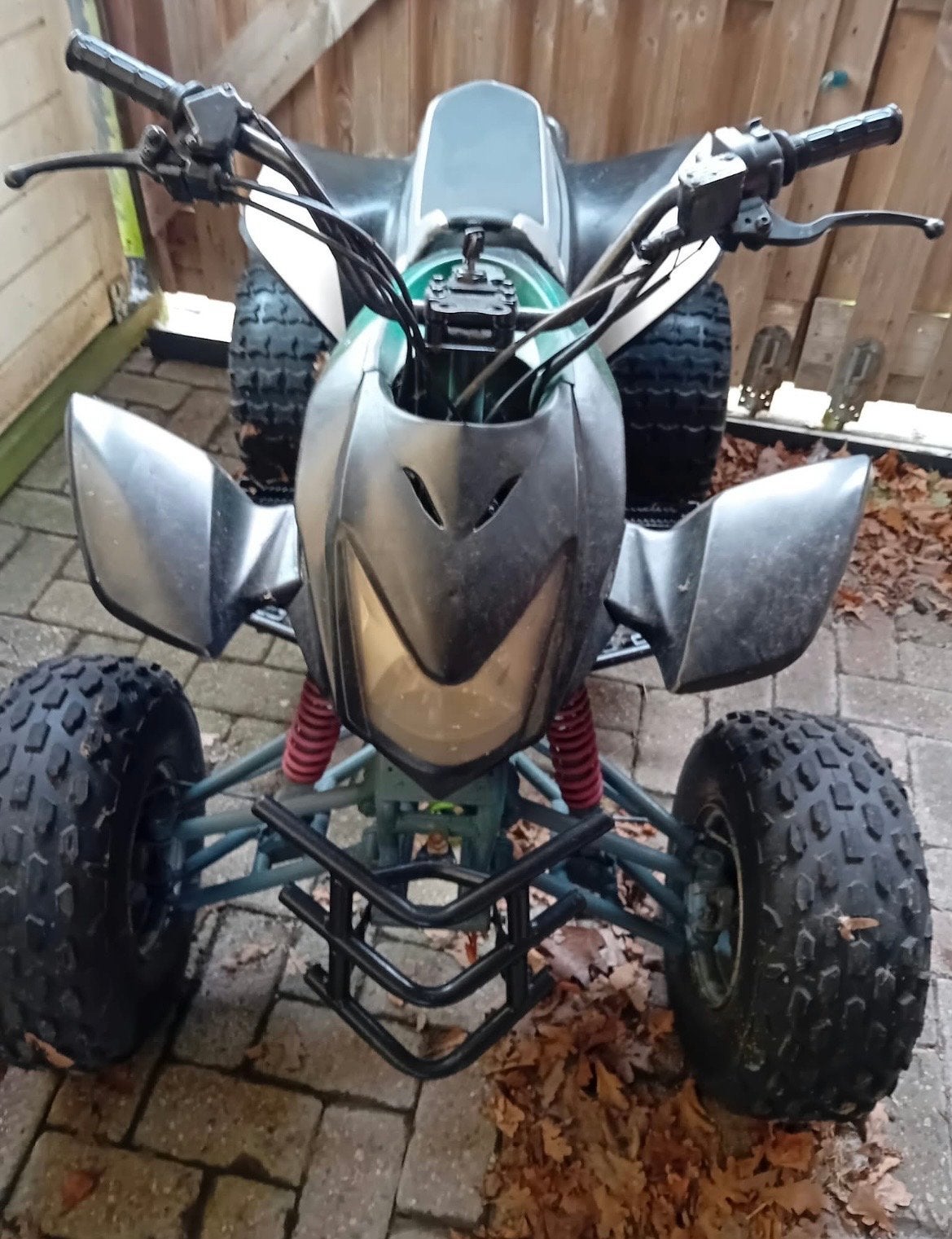 Quad voor onderdelen of opknapper, Ophalen of Verzenden
