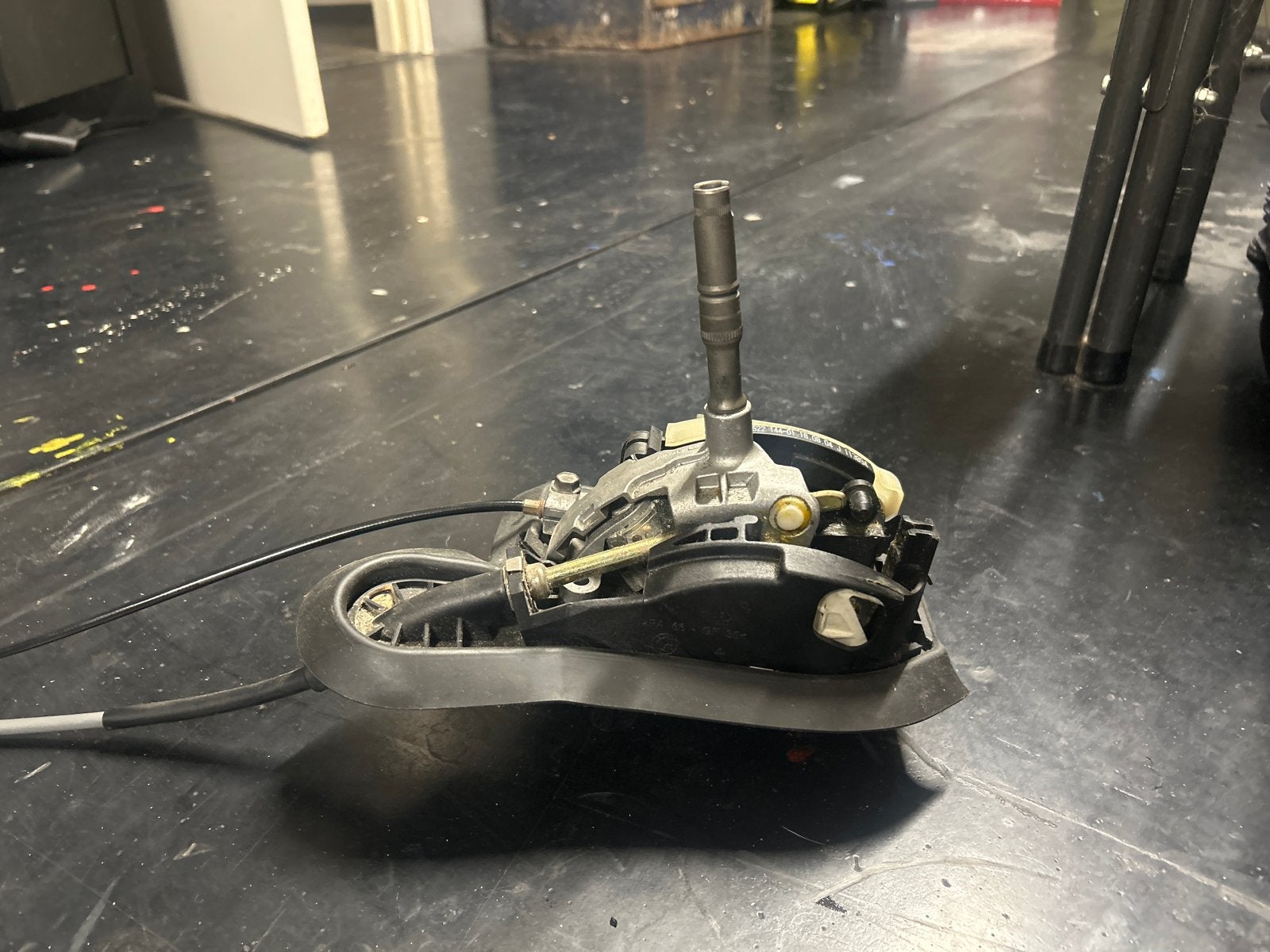 Automatische versnellingspook / keuzehendel-mechanisme, Ophalen of Verzenden, Gebruikt, BMW