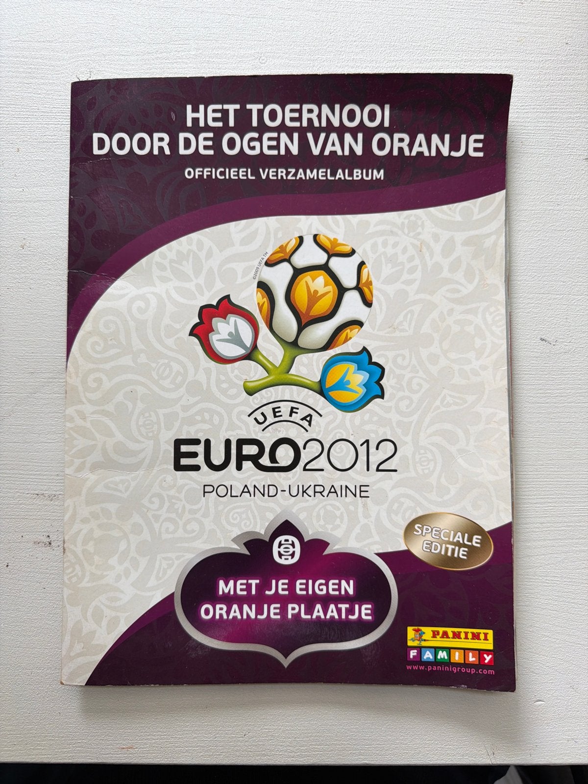 Het toernooi door de ogen van OranjeEuro 2012Speciale Editie, Albert Heijn, Ophalen of Verzenden
