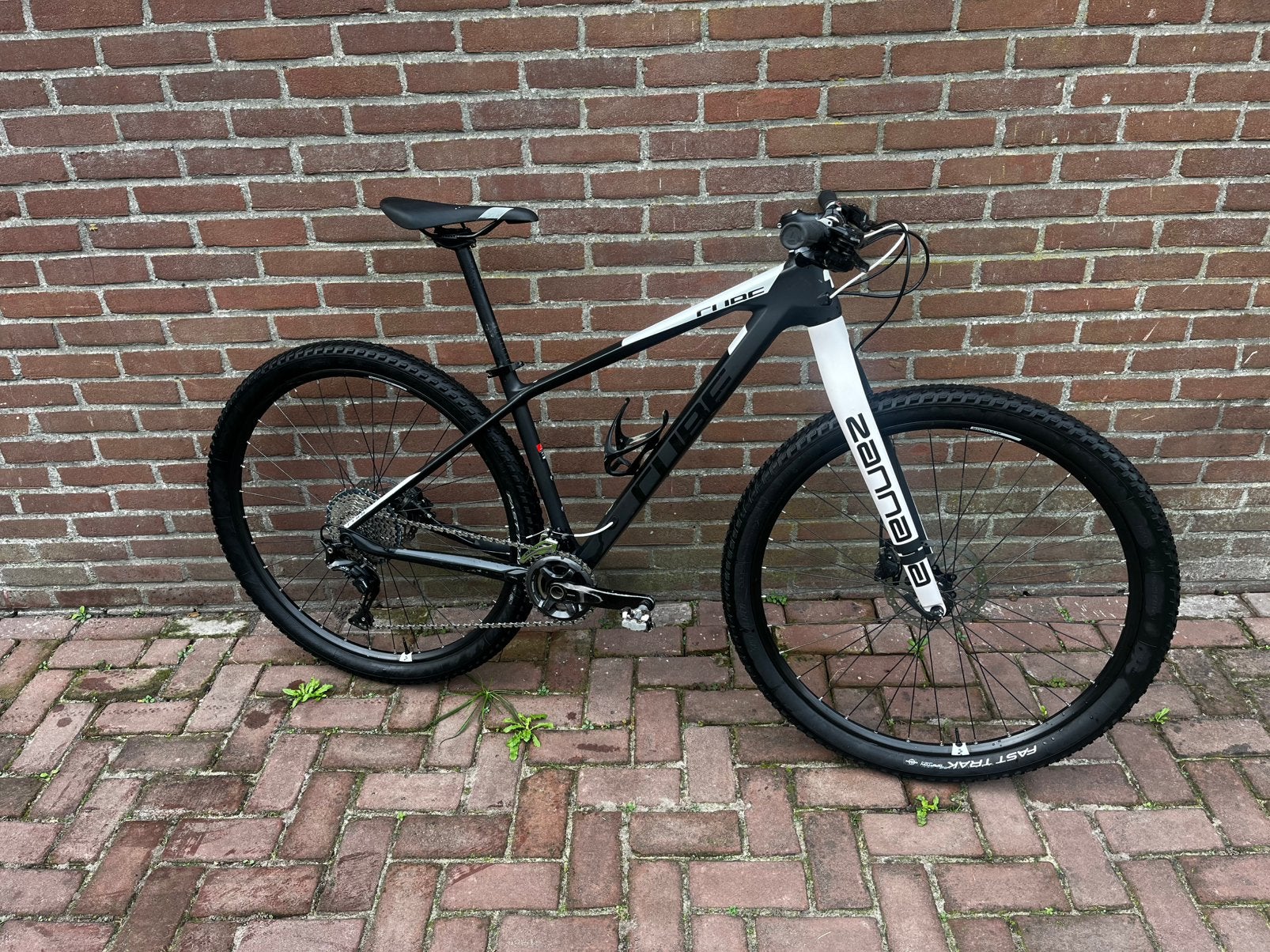 Cube reaction 29er c62 Carbon, Gebruikt, 45 tot 49 cm, Ophalen, Overige merken