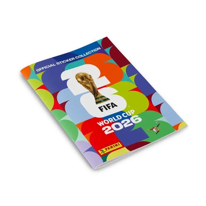 Panini wk2026 stickers, Ophalen of Verzenden, Zo goed als nieuw