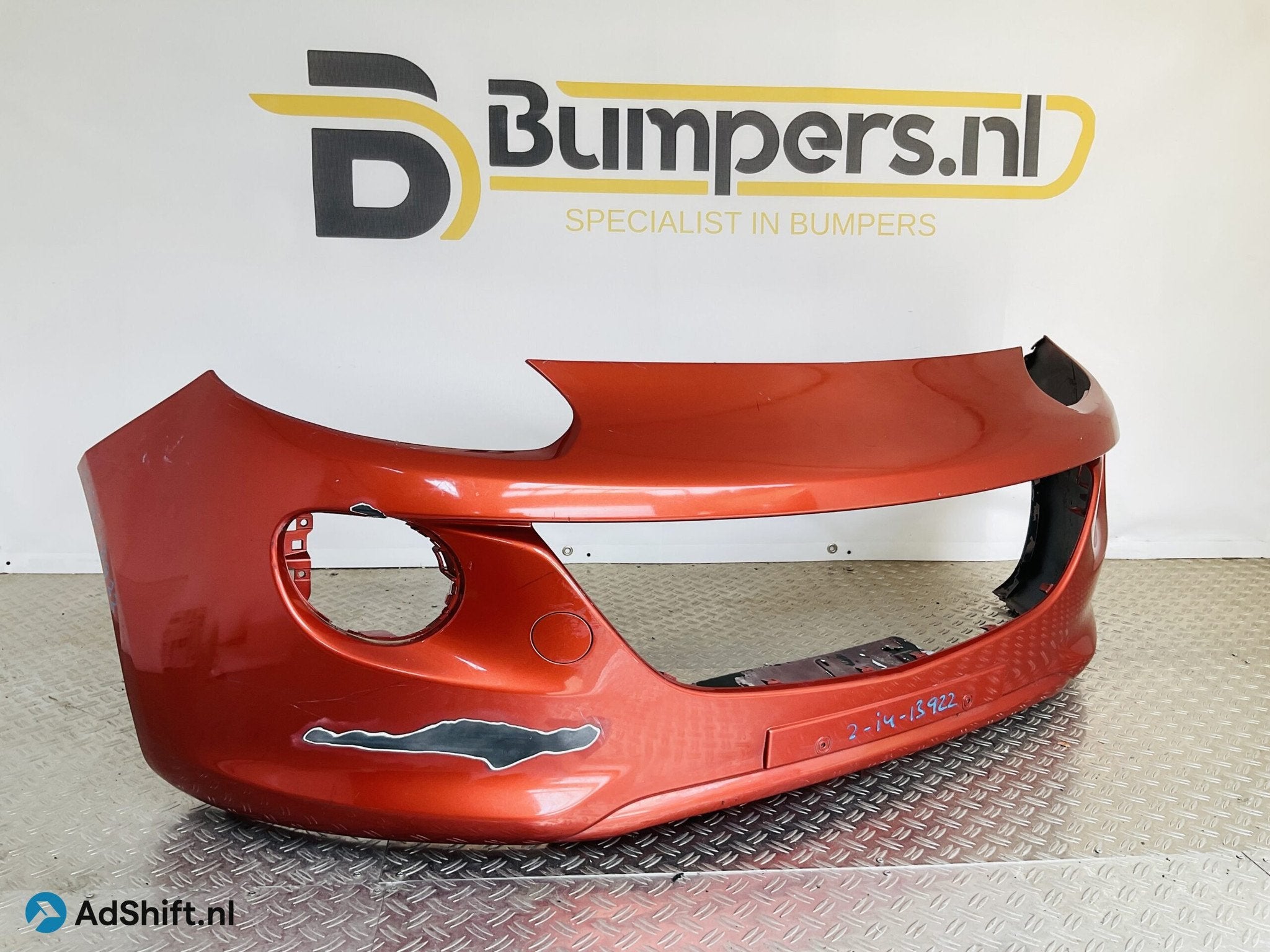Bumper Opel Adam 2013-2019 13355266 Voorbumper 2-i4-13922z, Auto-onderdelen, Bumper