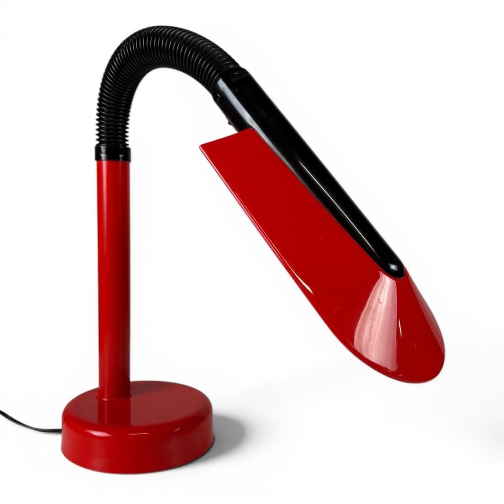 Space Age bureaulamp, Fagerhults Zweden, Space Age, Kunststof, Gebruikt, -