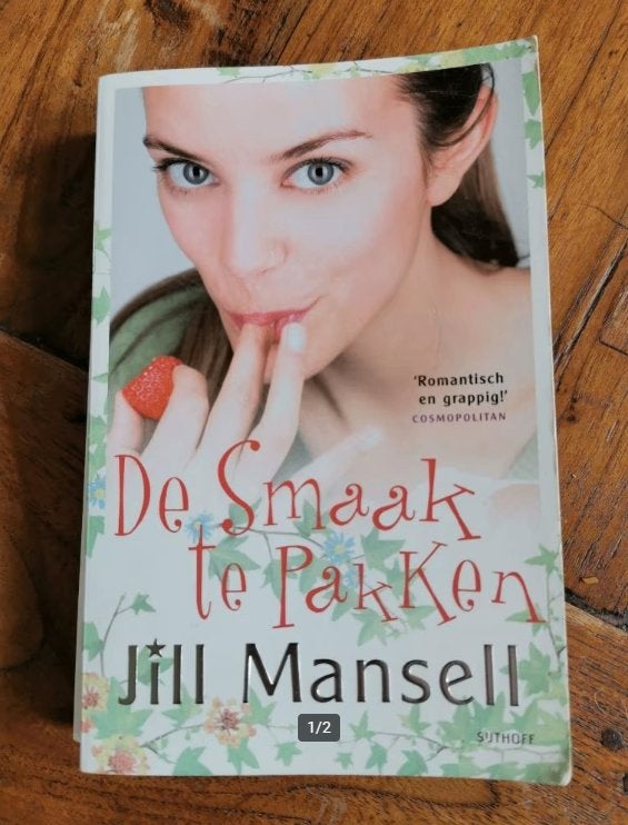 De Smaak te pakken, Jill Mansell., Europa overig, Jill Mansell, Ophalen of Verzenden, Zo goed als nieuw