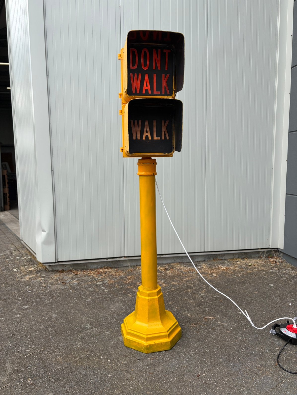 Stoplicht USA voetgangers Walk - Don’t walk, Ophalen, Zo goed als nieuw