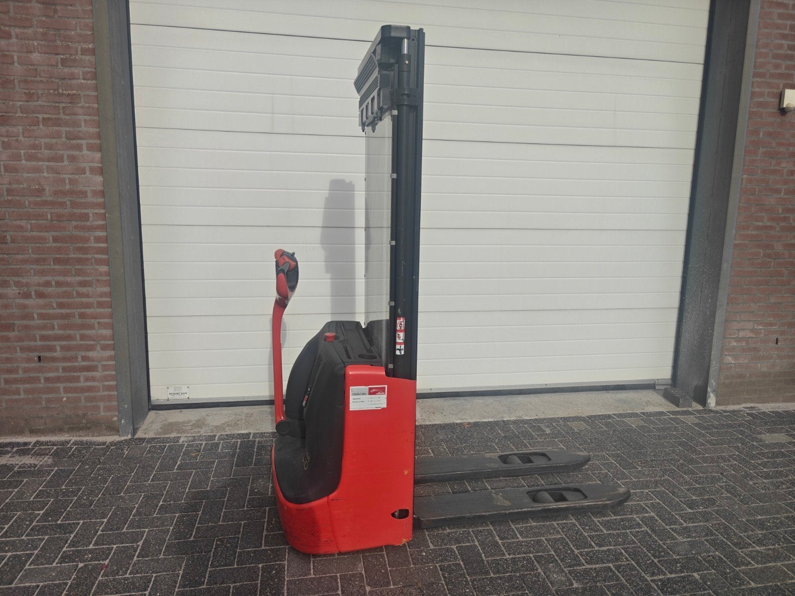 Linde L10 stapelaar 2015 68 uur!, Ophalen of Verzenden