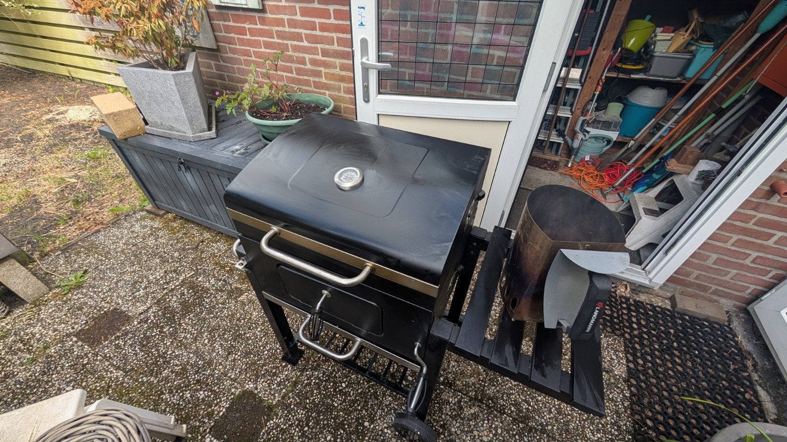 Barbecue te koop, Ophalen, Gebruikt