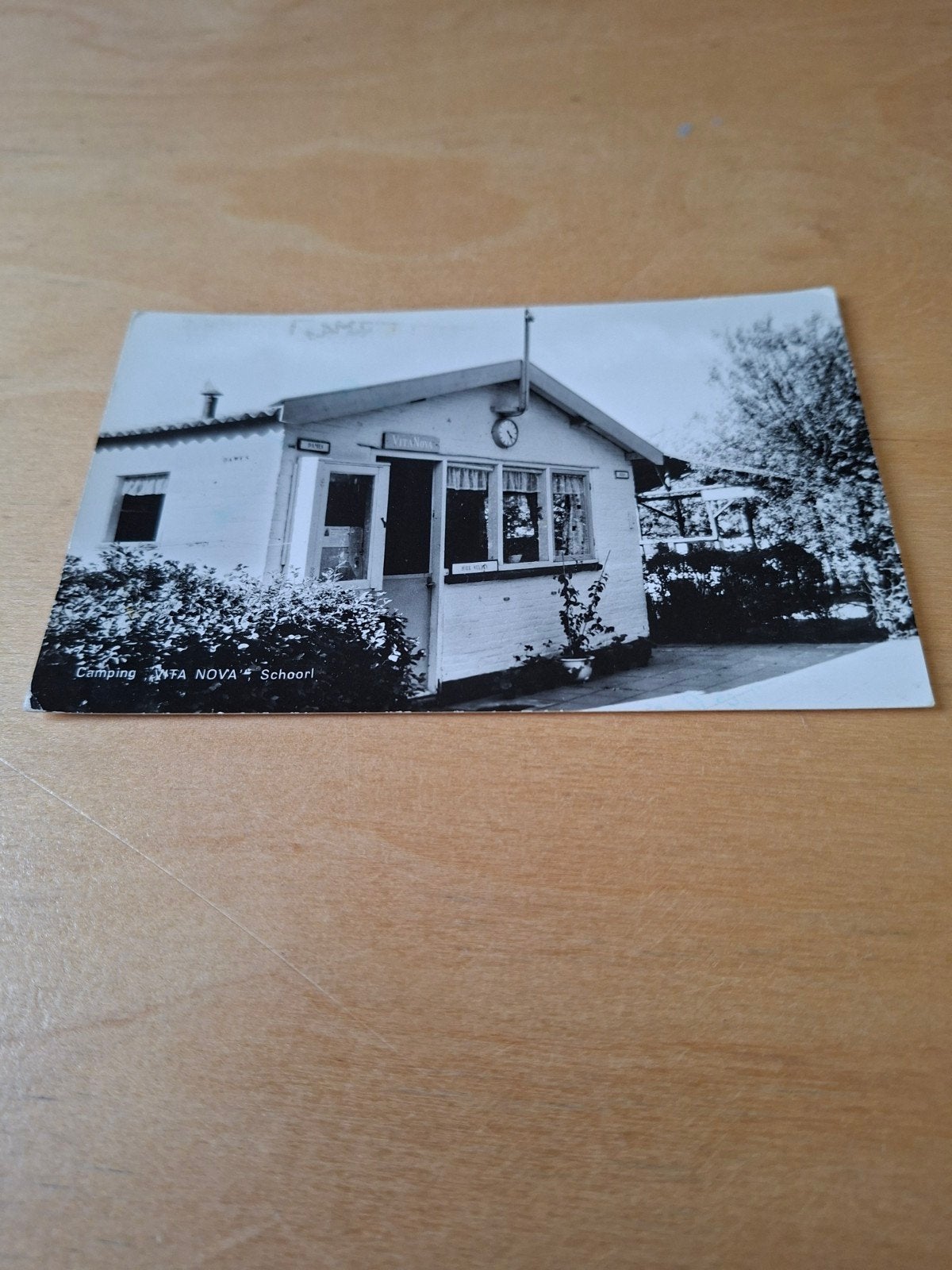 Camping Vita Nova Schoorl, Ophalen of Verzenden, 1940 tot 1960, Gelopen, Noord-Holland