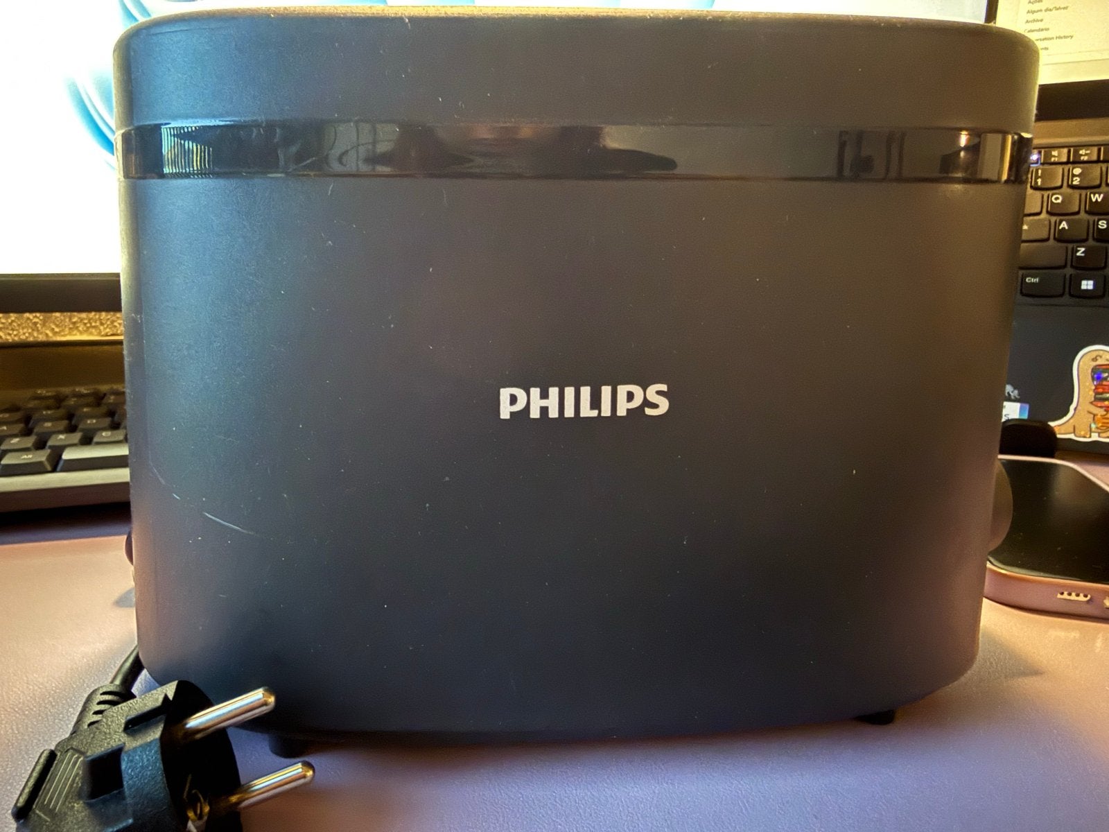 Philips 1000 serie broodrooster HD2510/90 Essentials, Ophalen of Verzenden, Zo goed als nieuw