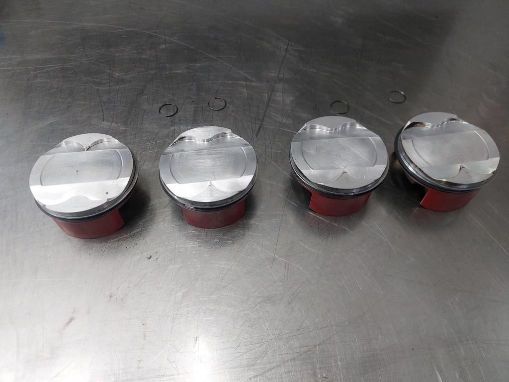 83mm hayabusa wossner zuigers, Motoren, Onderdelen | Suzuki, Ophalen of Verzenden, Gebruikt