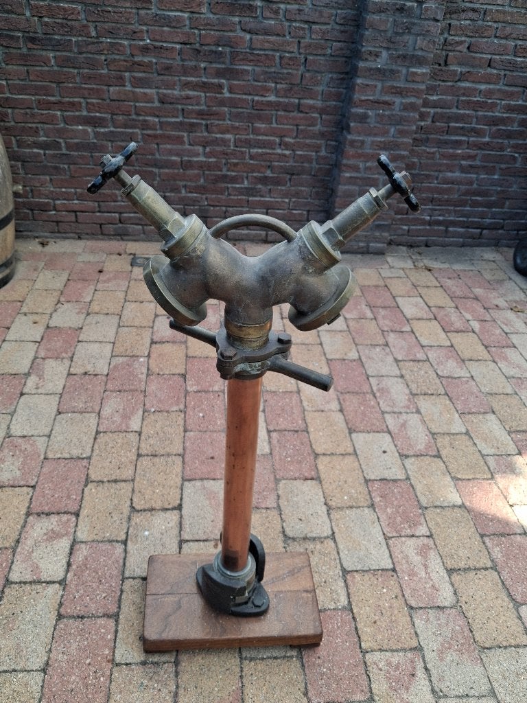 Brandkraan, Ophalen, Zo goed als nieuw