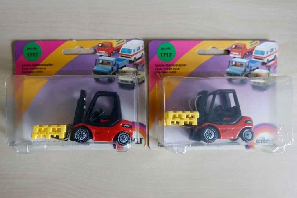 Siku 1717 Linde H30 heftruck, Ophalen, Nieuw, Overige typen, SIKU