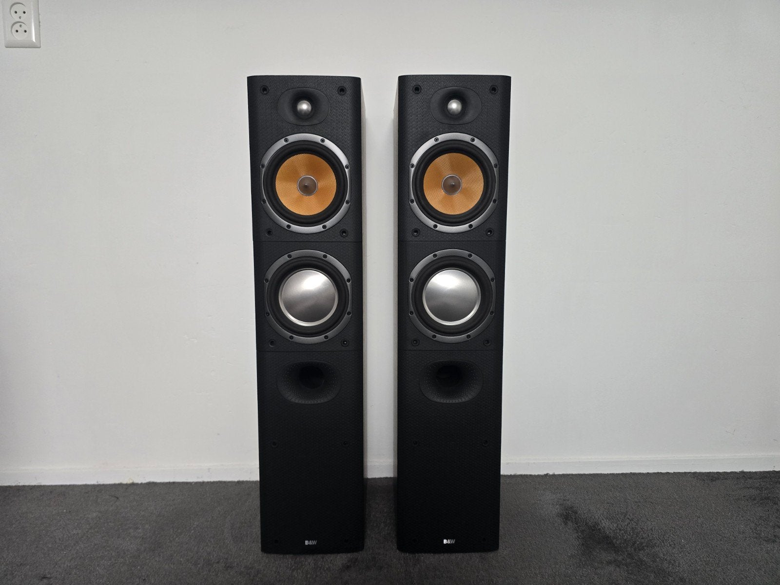 B&W DM603 S3 Luisprekers Bowers & Wilkins Nieuwstaat, Ophalen, Zo goed als nieuw, Bowers & Wilkins (B&W)